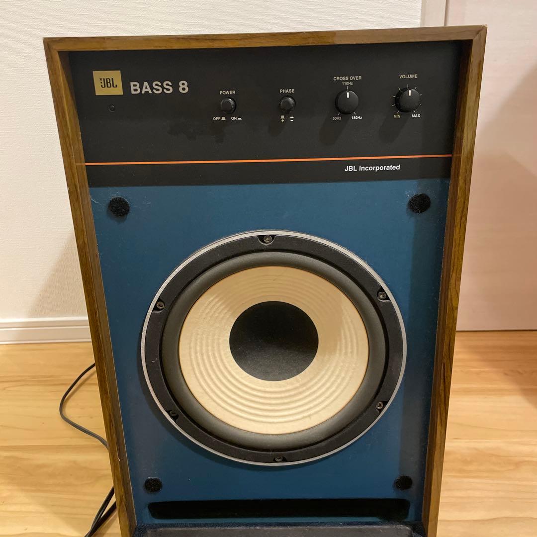 JBL BASS 8 サブウーファー ☆購入前に発送先をごコメントで教え