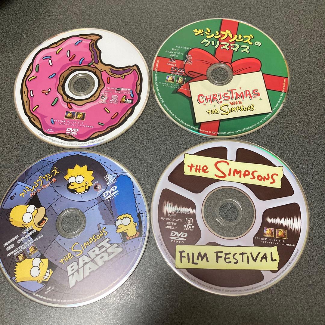 300〜】【破格】シンプソンズDVDまとめ売り - メルカリ