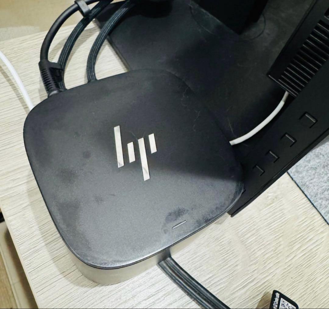 最終値下げ HP純正 24インチモニター3枚+ドッキングステーション