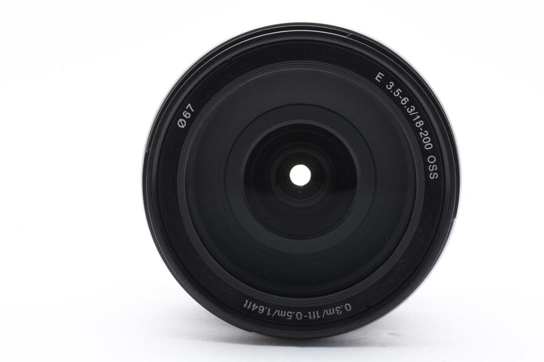ソニー SONY E 18-200mm F3.5-6.3 SEL18200