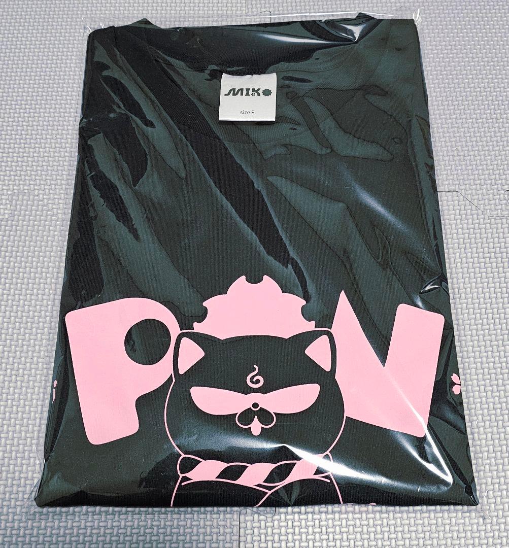 未開封】さくらみこ 活動7周年グッズ えり〜とTシャツ、35Pフード付き