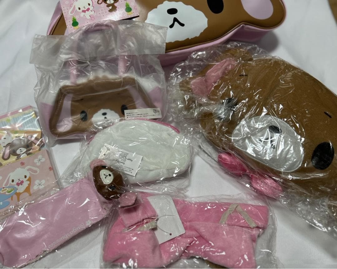 廃盤・希少】シュガーバニーズ ハッピーバッグ 一式 トート ポーチ