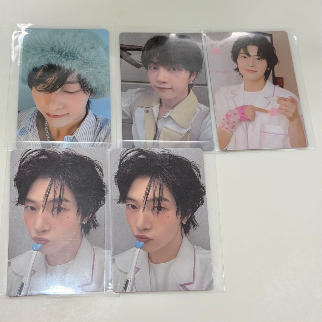 ZEROBASEONE マシュー メテュ トレカ - メルカリ