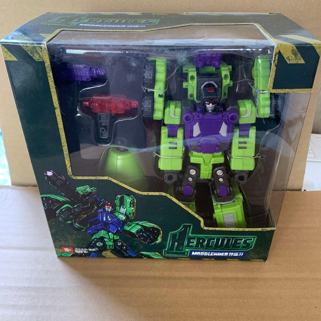 トランスフォーマー　非正規　③ 非正規トランスフォーマー UTR-02 Challenger unique toy｜Yahoo