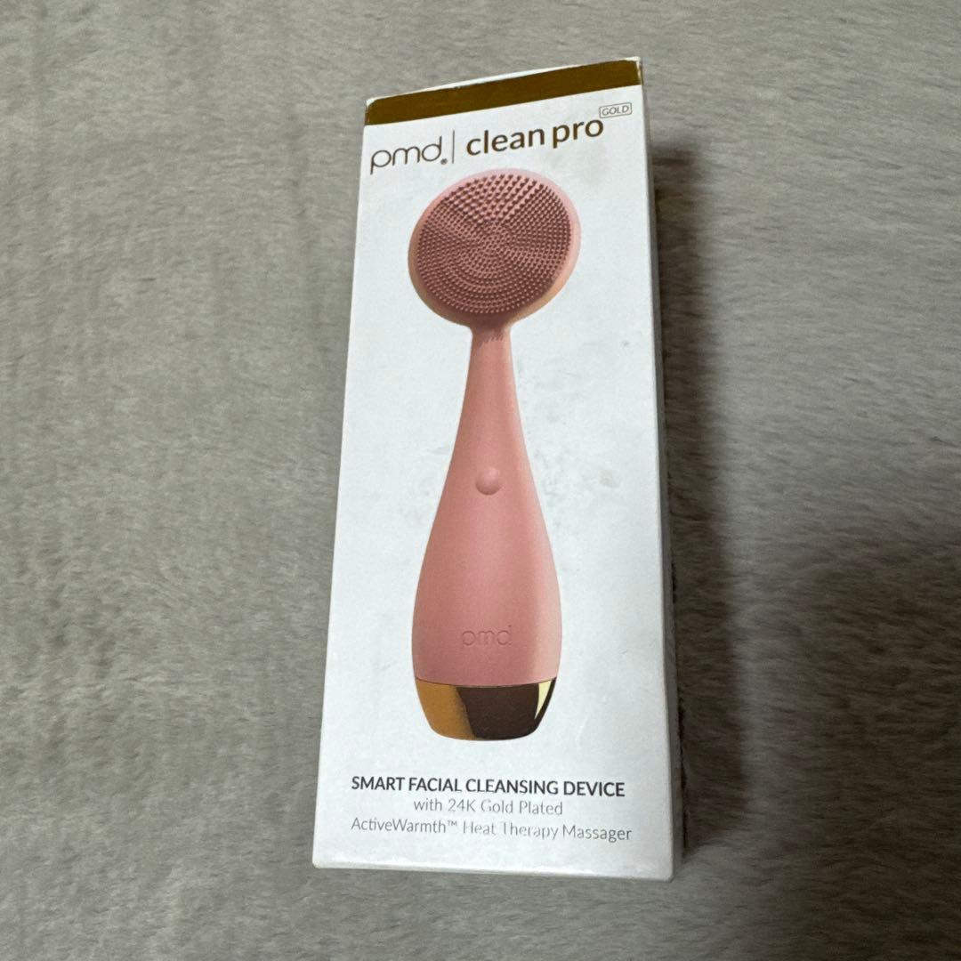 PMD clean pro 洗顔ブラシ 24K金メッキ 24K Gold Skin Care - PMD Clean Pro Gold | PMD Beauty