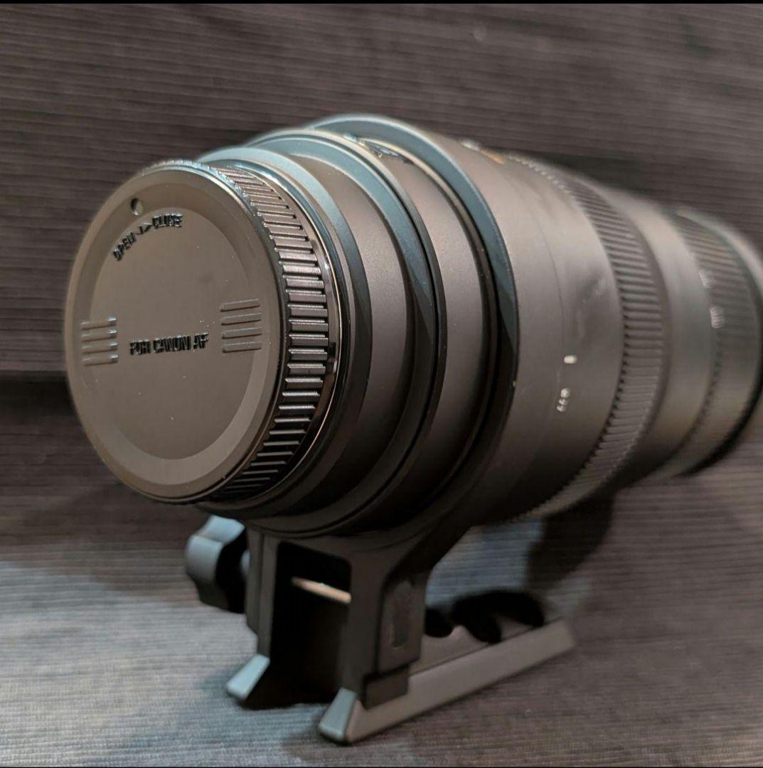 キヤノン EF SIGMA 120-400mm F4.5-5.6 APO HSM