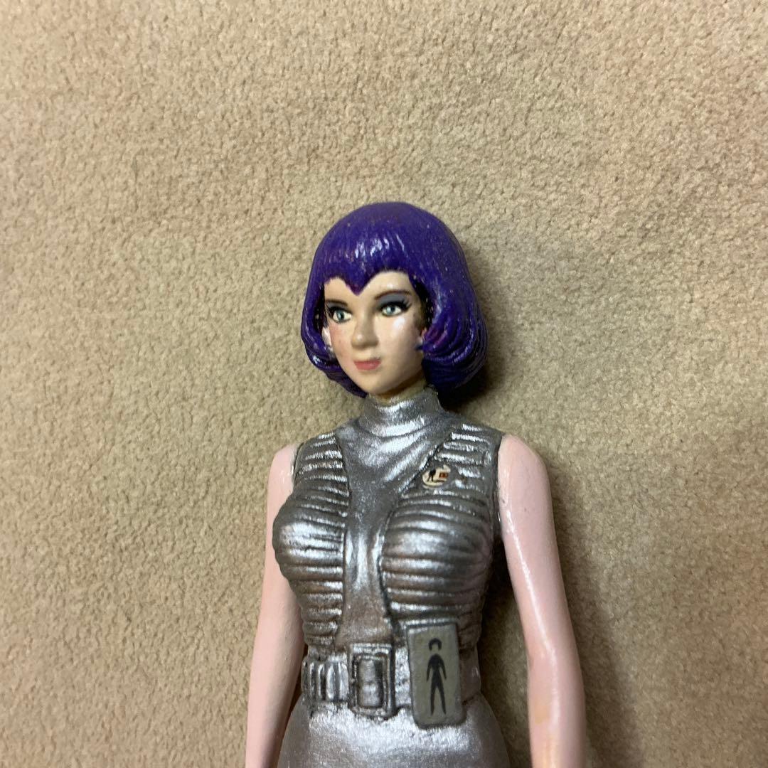 エリス中尉、謎の円盤UFO、コナミフィギュア - メルカリ