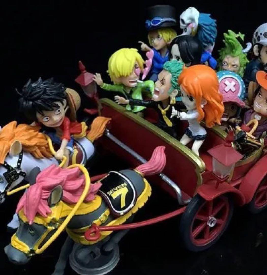 新品未開封本日限定価格】ワンピース 20th ワールドコレクタブル