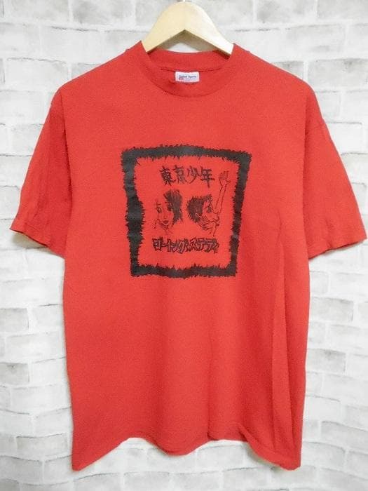 GOING STEADY ゴーイング・ステディ Tシャツ ① 00's GOING ☆ STEADY ゴイステ 銀杏BOYZ band tee | curb