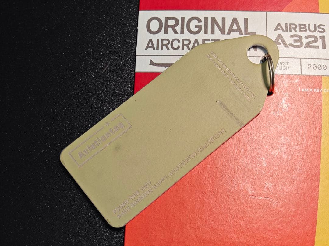 アシアナ航空 Aviationtagt A321-100 スターアライアンスロゴ - メルカリ