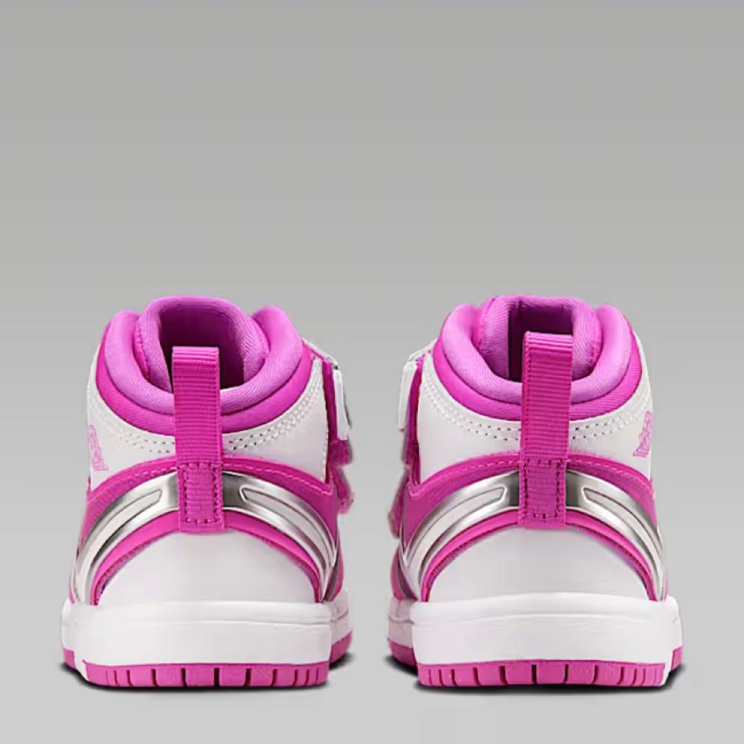 新品 NIKE ジョーダン 1 MID RM イージーオン 14cm - メルカリ