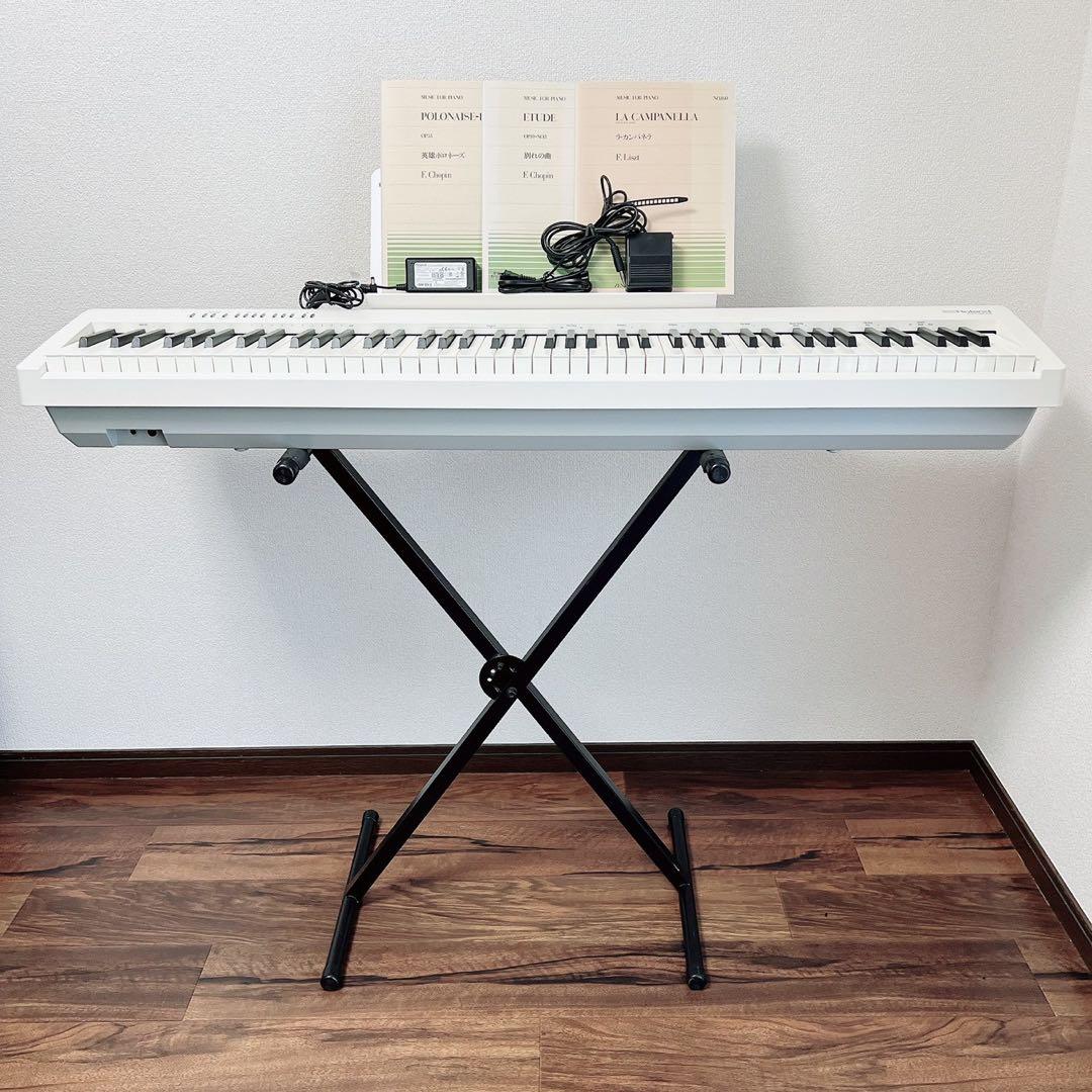 2023年製 Roland FP-30X 電子ピアノホワイトスタンドペダル 楽譜 Amazon.co.jp: Roland ローランド デジタルピアノ FP-30X 電子ピアノ