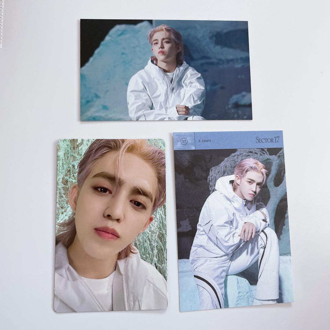 seventeen sector17 エスクプス まとめ売り トレカ ステッカー - メルカリ