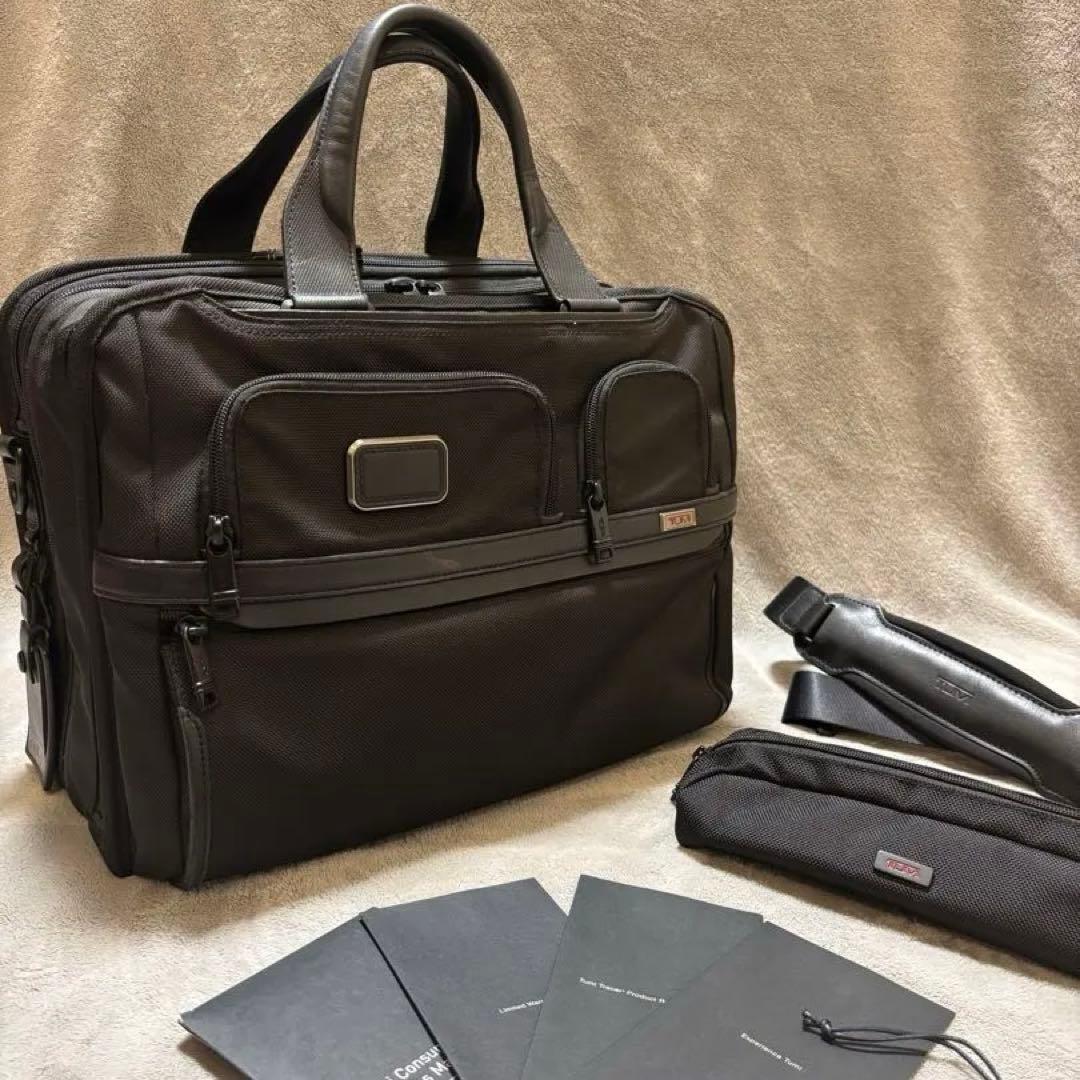 【付属品完備】TUMI 「EXPANDABLE ORGANIZER」 Expandable Organizer Laptop Brief | Tumi US