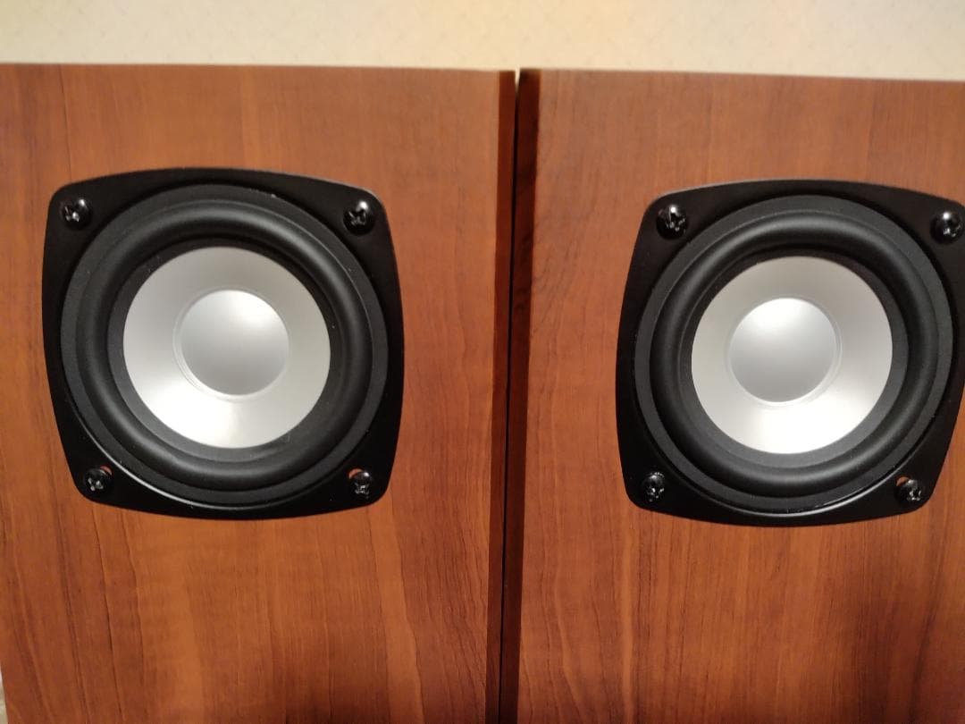 LXV-077 ハイブリッド真空管アンプ+フォステクス製 M800スピーカー