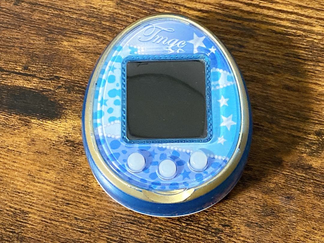 バンダイ BANDAI たまごっち4U ブルー 新品電池付き