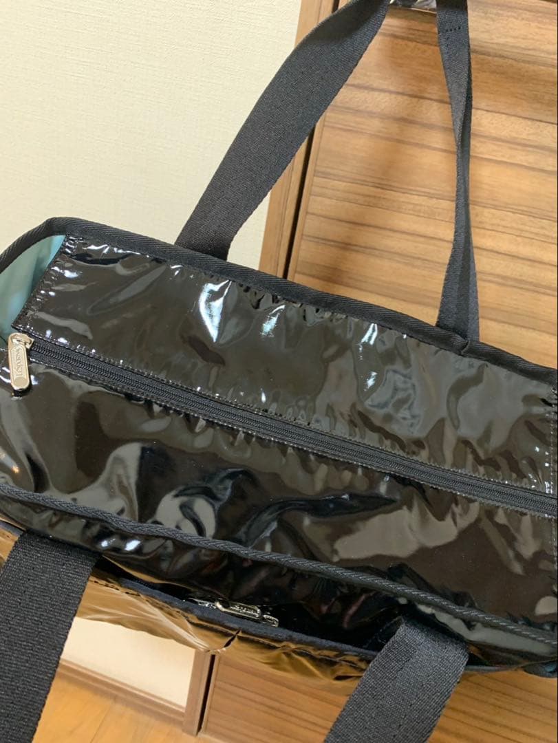 レスポートサック ひとりっぷ ライアントラベルトート ブラック 黒