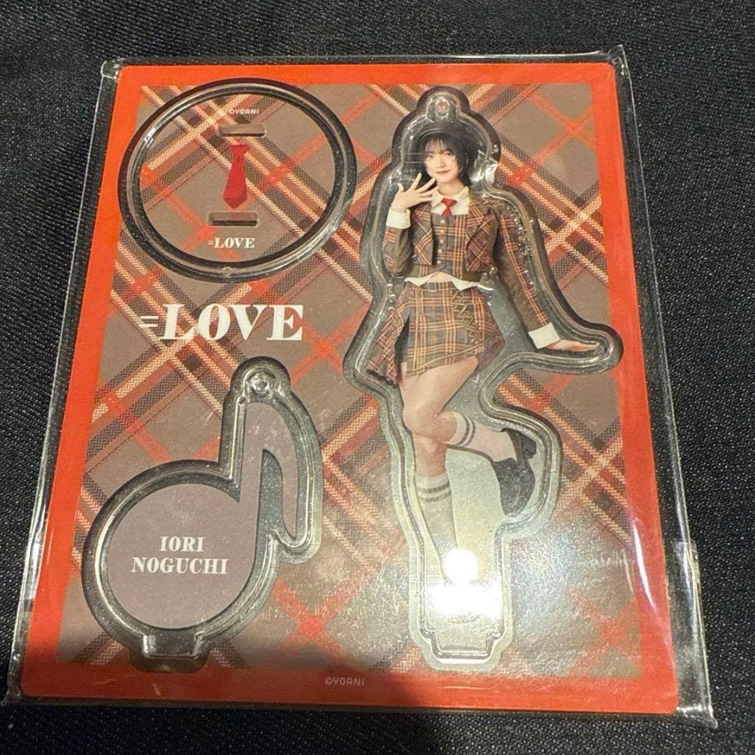 LOVE イコラブ アクスタ 19th ラブソングに襲われる 野口 衣織 - メルカリ