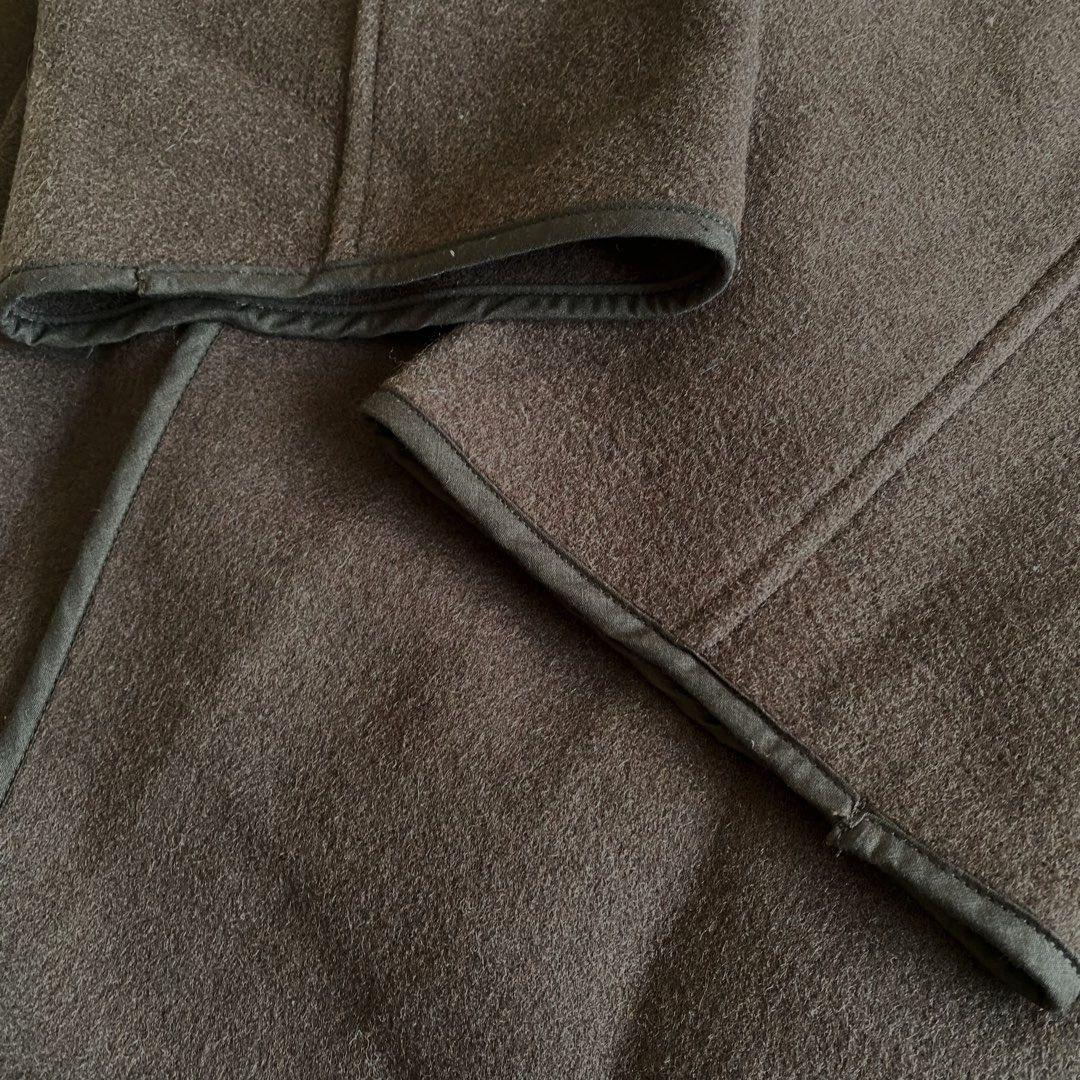 ガリャルダガランテ リバーハーフコート ブラウン ガウンコート