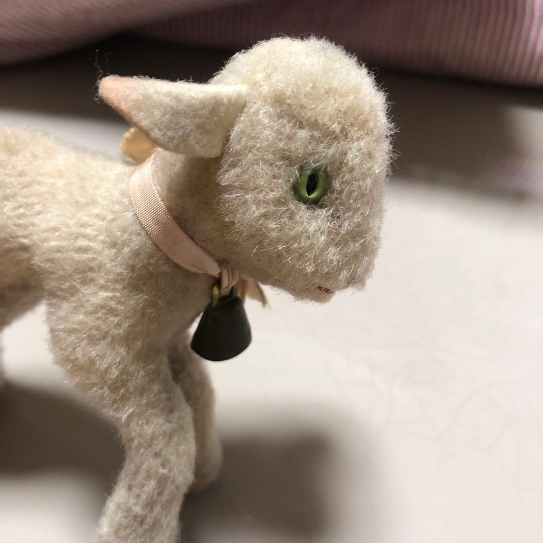 シュタイフ羊 lamby 小さいサイズ10㎝ ランビー - メルカリ