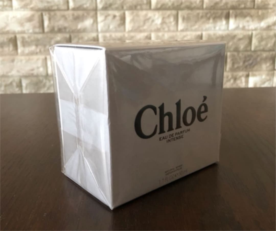 未開封 Chloe クロエ オードパルファム インテンス 50ml 未開封 Chloe