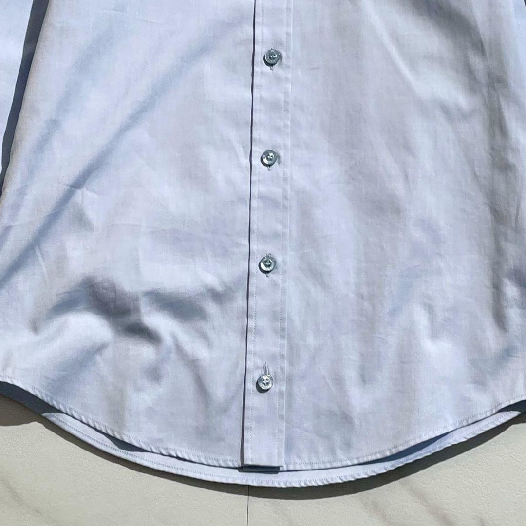 希少/リボンブローチ付き☆グッチ 長袖ブラウス レース 38 イタリア製