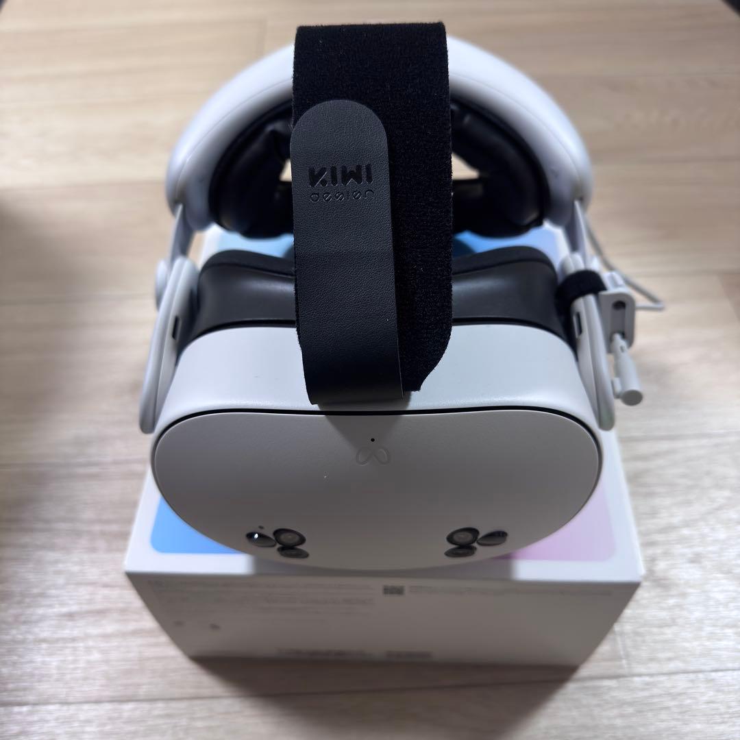 メタクエスト3S 256GB バッテリーヘッドストラップ付 楽天市場】Quest 3/3S ヘッドストラップ バッテリー ストラップ メタ