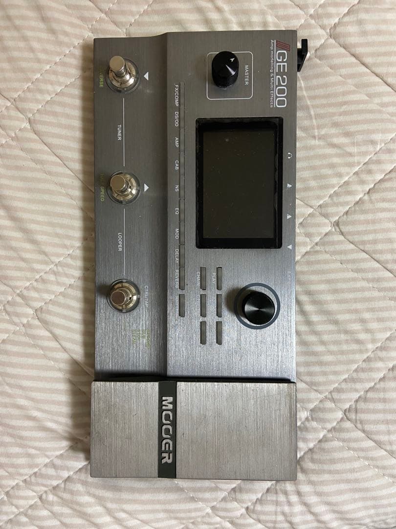 Mooer GE200 ギターエフェクター Mooer GE200 Pro
