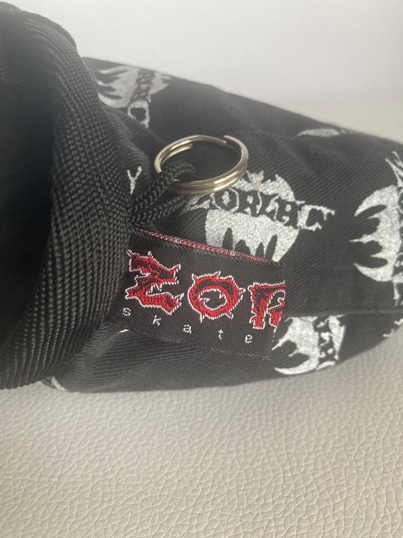 90s ZORLAC チョークバッグ 巾着 ウエストポーチ パスヘッド パウエル