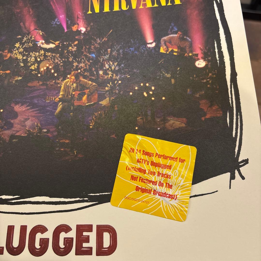 【USオリジナル】NIRVANA / MTV UNPLUGGED レコード Mtv Unplugged In New York (2 Lp): NIRVANA: Amazon.ca: Music