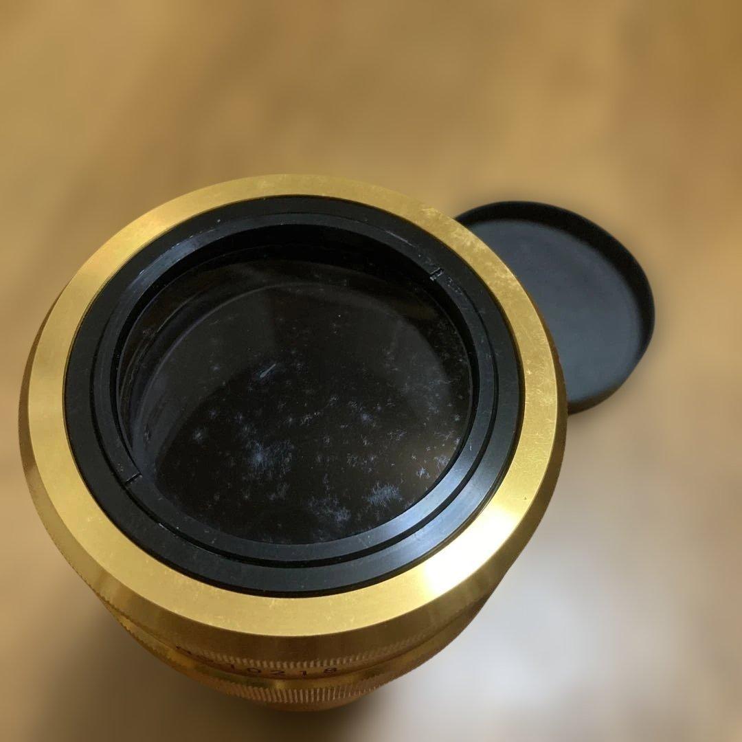 アナモフィックレンズ Sankor anamorphic lensゴールド - メルカリ