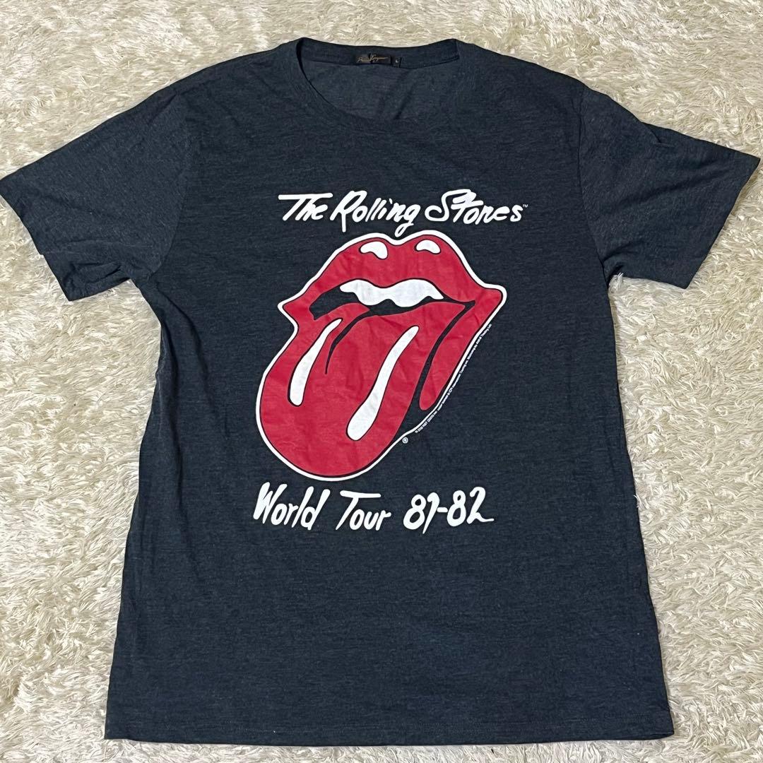 ✨美品✨ローリングストーンズ World Tour 81-82 Tシャツ L - メルカリ