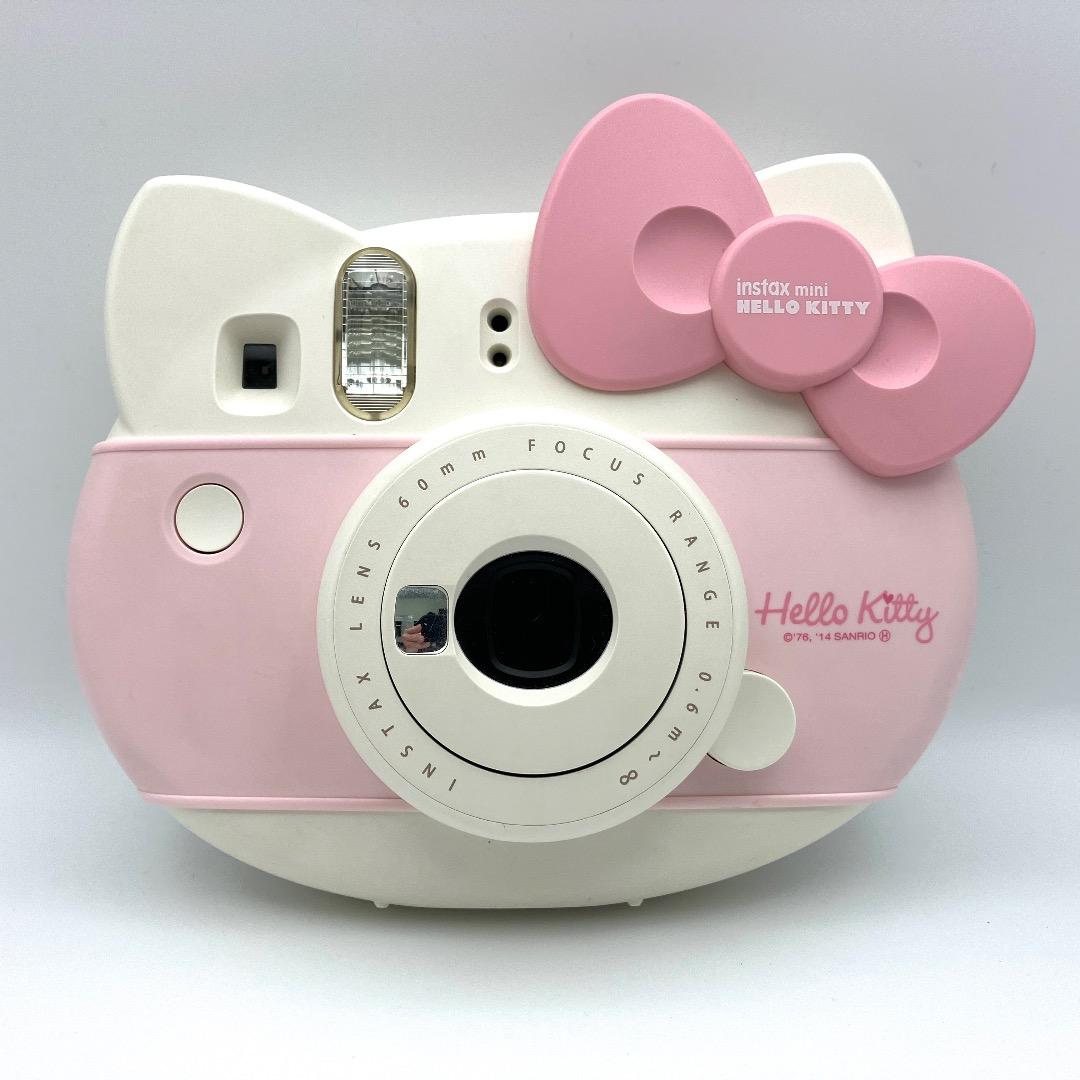 限定激レア ハローキティ チェキ FUJI FILM INSTAX MINI - メルカリ