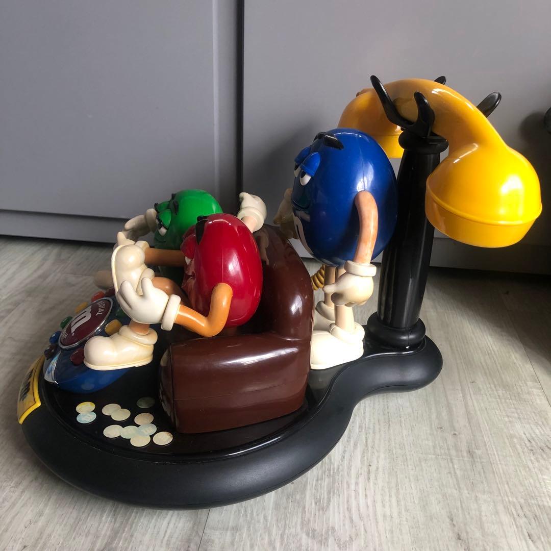 希少日本で繋がるアメリカUSA限定ビンテージM&Msフィギュア電話機