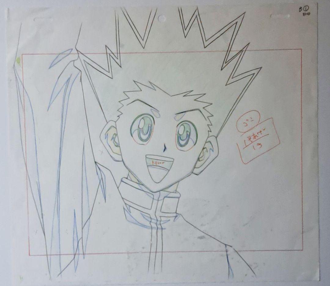 HUNTER×HUNTER ゴン セル画 原画 ハンター×ハンター - メルカリ