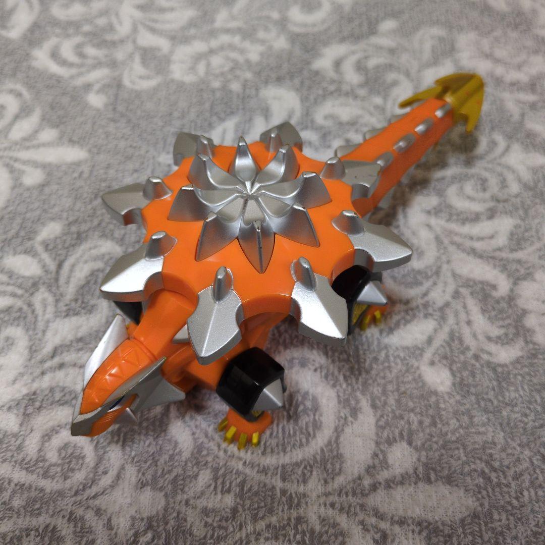 爆竜 爆竜戦隊 アバレンジャー ロボット ロボ ゴジュウジャー アンキロ