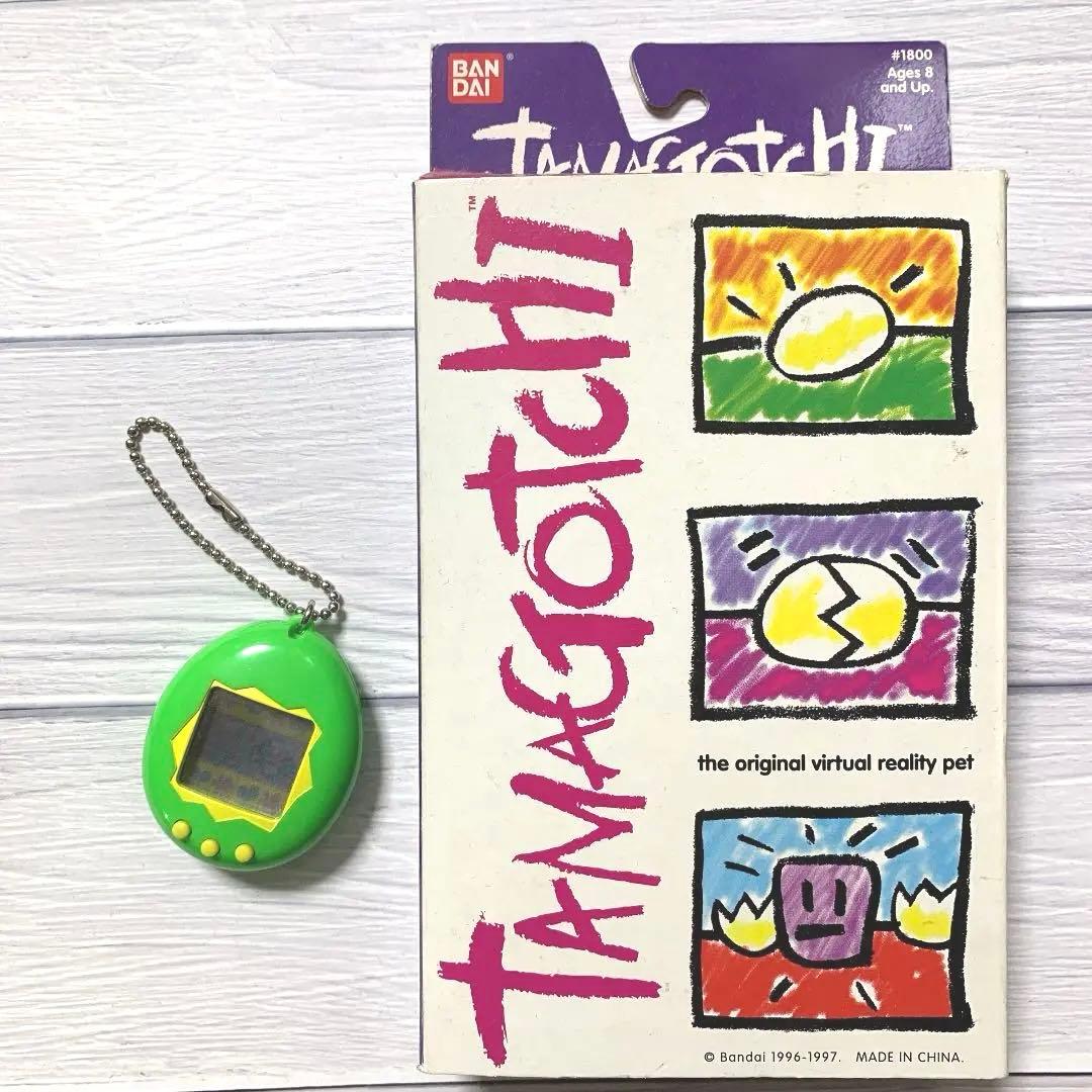 希少】販売終了☆初代たまごっち☆海外版 - メルカリ