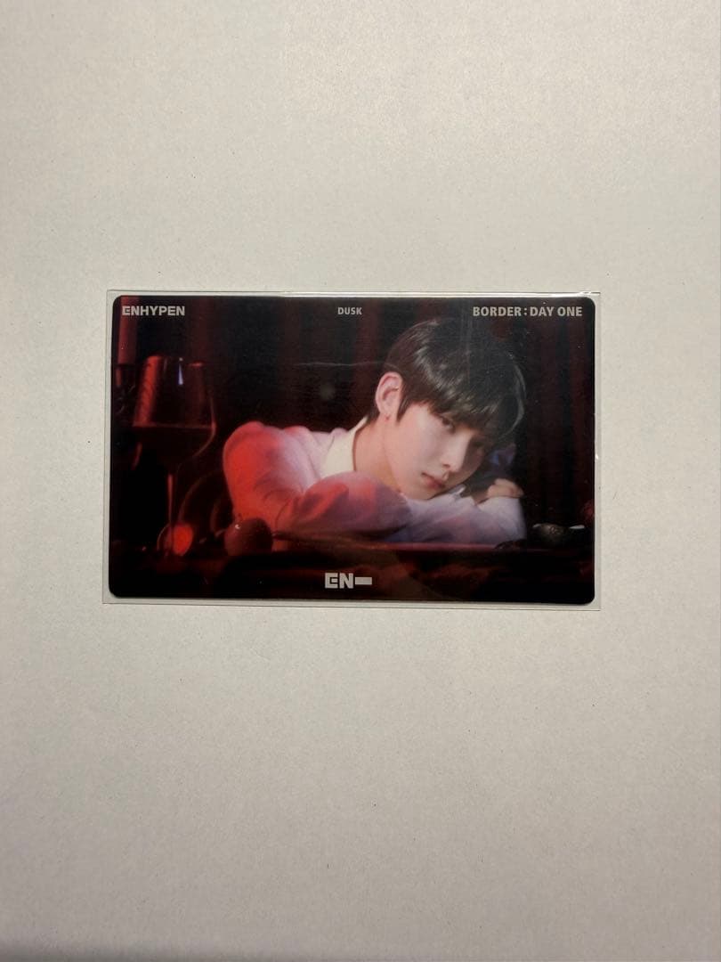 ENHYPEN day one M2U ラキドロ トレカ ソヌ - メルカリ