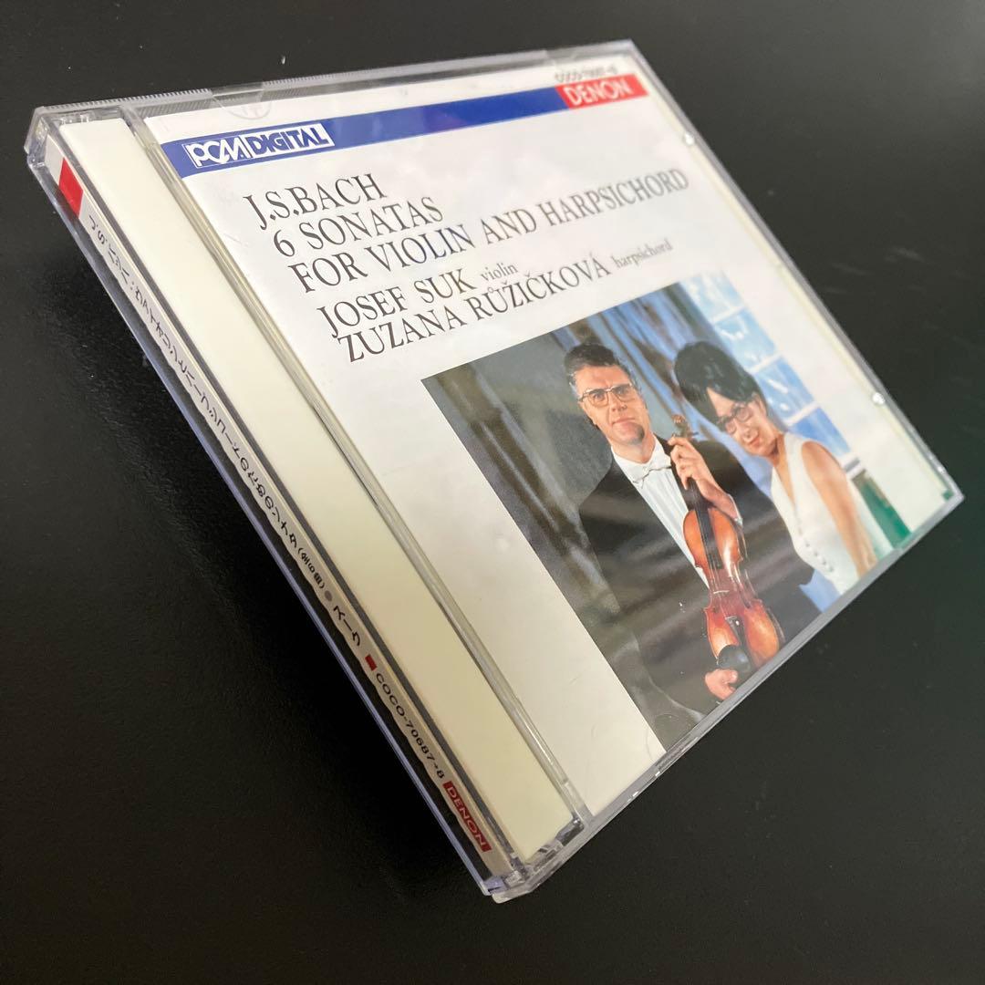 湯けむり様専用】スーク&ルージチコヴァー／バッハvnとcembのためのソナタ