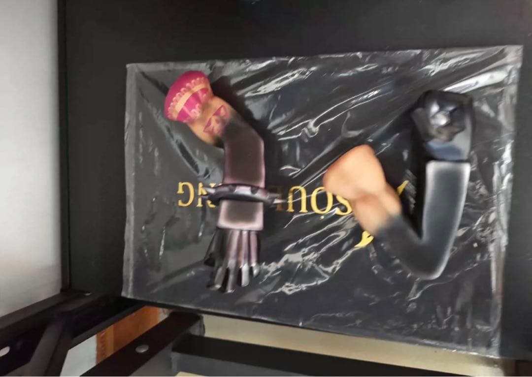 ワンピース カタクリ ガレージキット ガレキ スタチュー③① - メルカリ