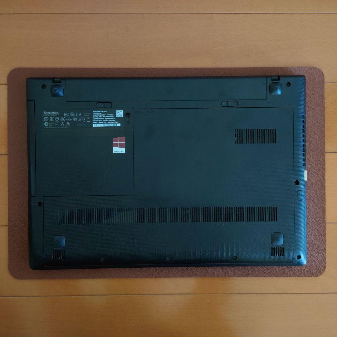 設定済✨️レノボノート✨️Lenovo G50ブラック✨️Win11＆オフィス