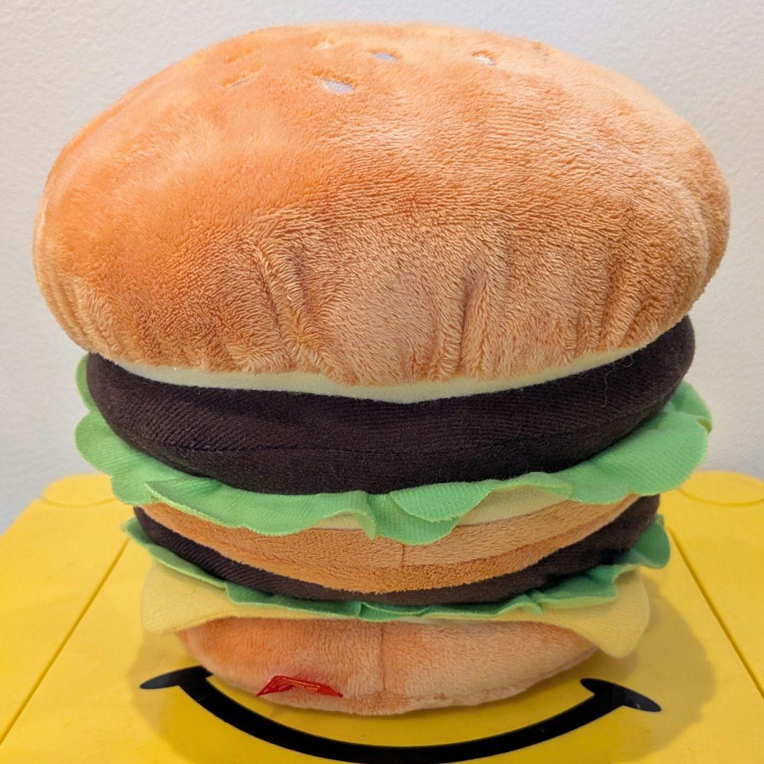 マック クッション ハンバーガー - メルカリ