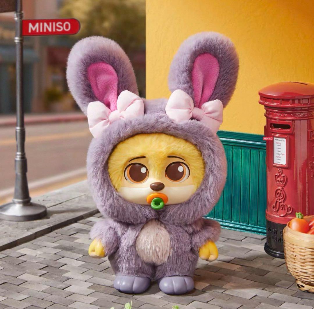 MINISO】ズートピア2 ぬいぐるみ 新品未開封【フィニック】 - メルカリ