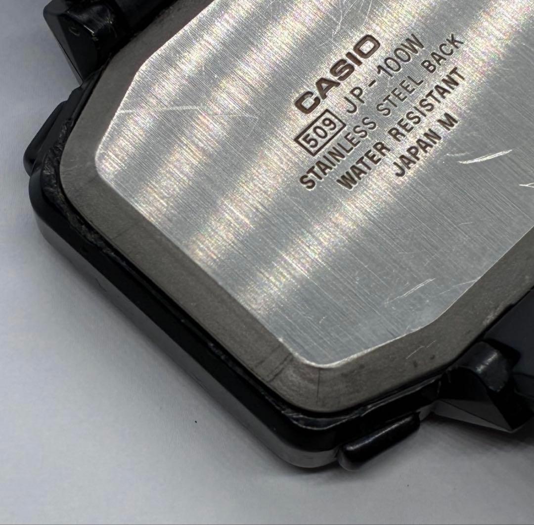 casio カシオ JP-100W 動作品 2036 ヴィンテージ チプカシ - メルカリ