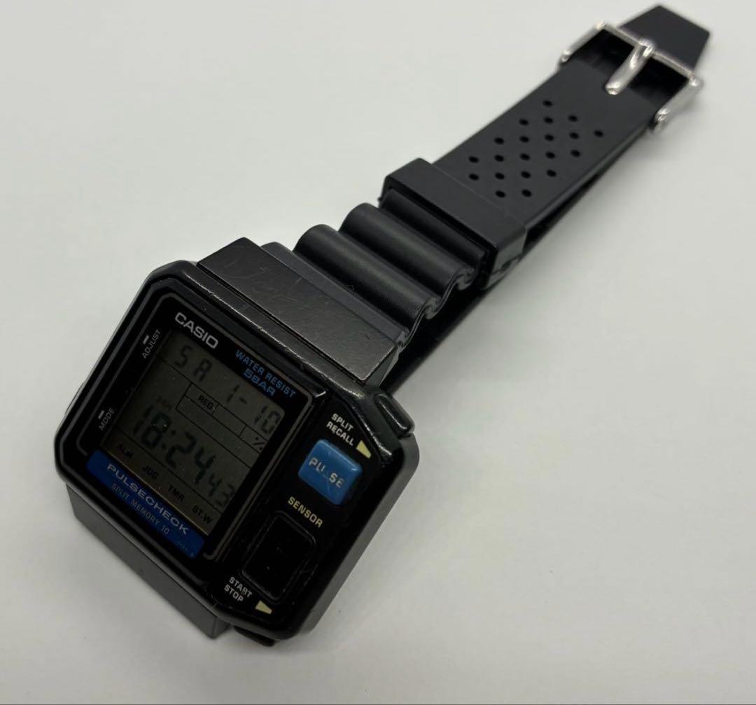 casio カシオ JP-100W 動作品 2036 ヴィンテージ チプカシ - メルカリ