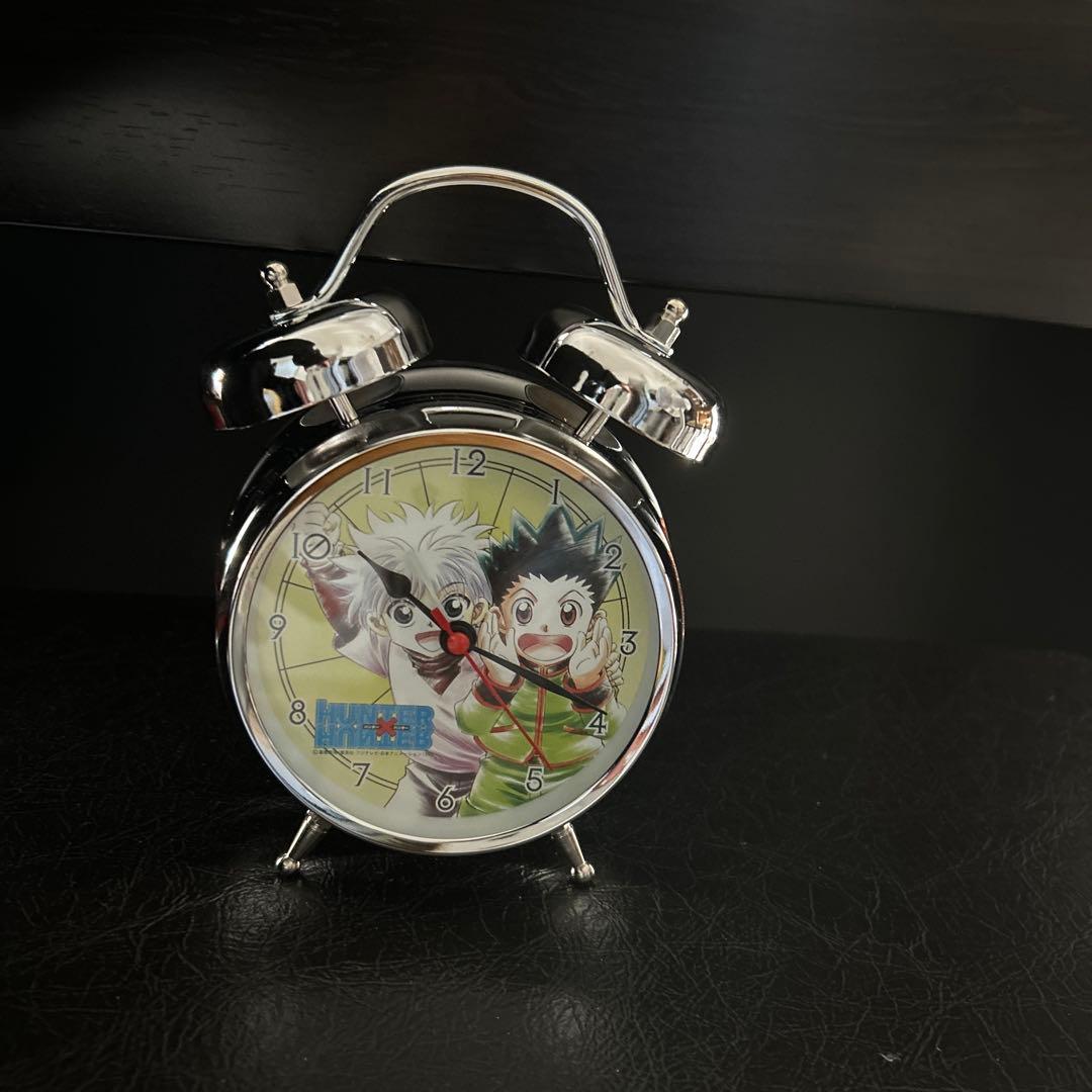 ハンター×ハンター ゴン&キルア　声優の音声入りの目覚まし時計 ハンター×ハンター ゴン&キルア 声優の音声入りの目覚まし時計 - メルカリ