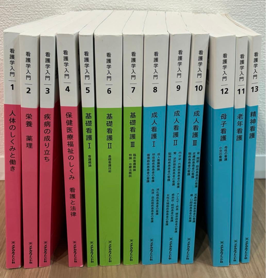メヂカルフレンド社 准看護学校教科書/2025准看護師試験 - メルカリ