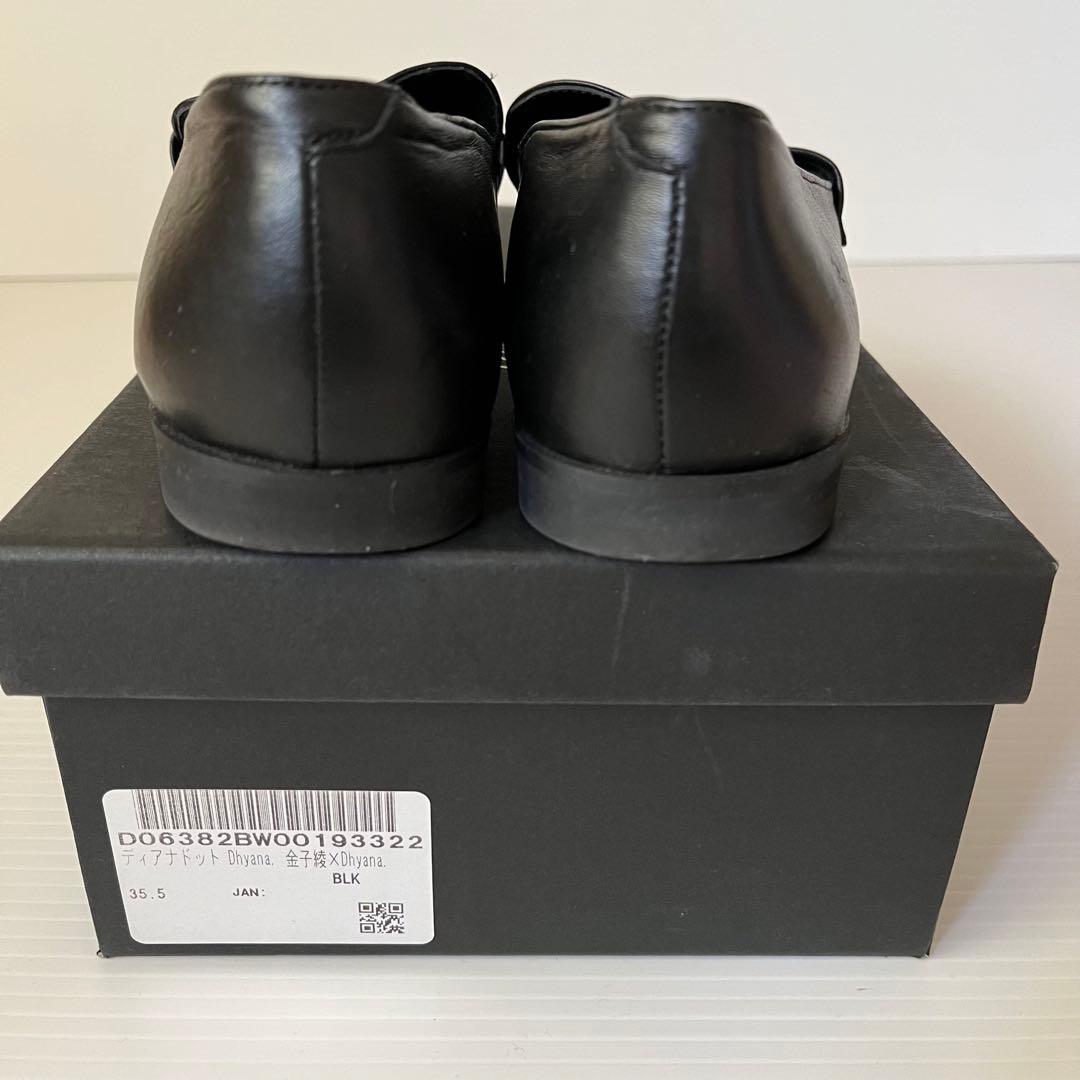 Dhyana.]【金子綾×Dhyana.】 スムースペニーローファー - メルカリ