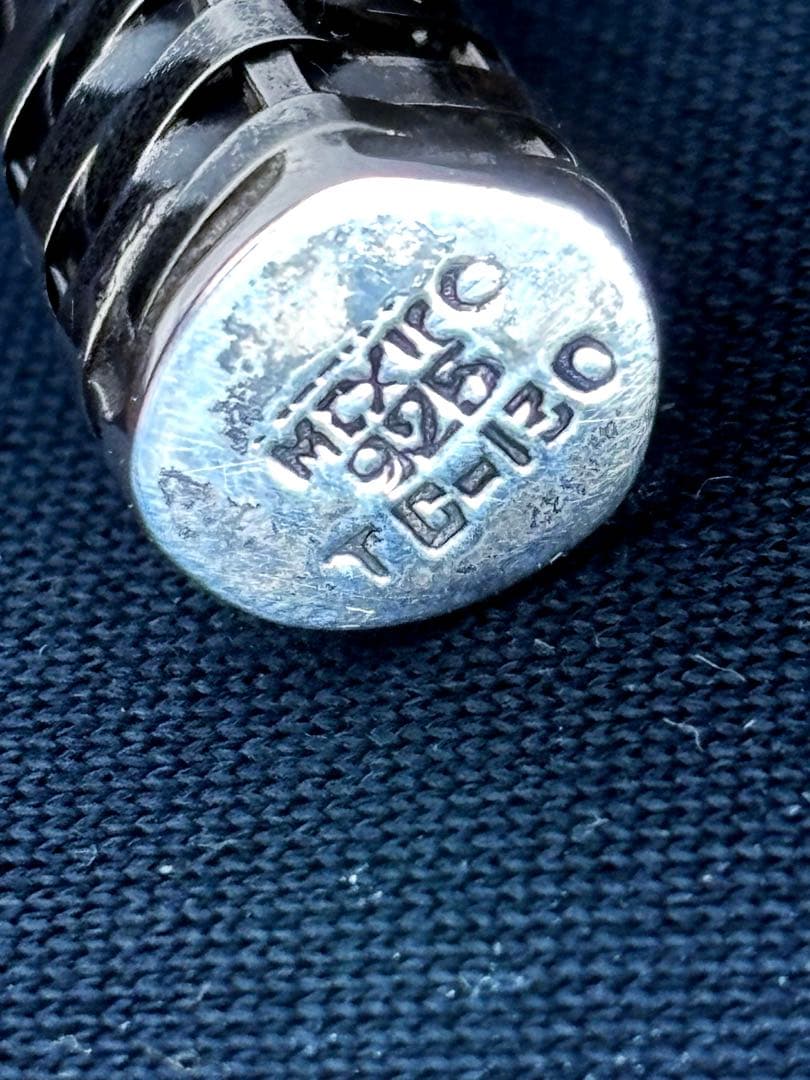 ニ*ル様 starring silver925 Mexico ペーパーナイフ 編の通販｜www