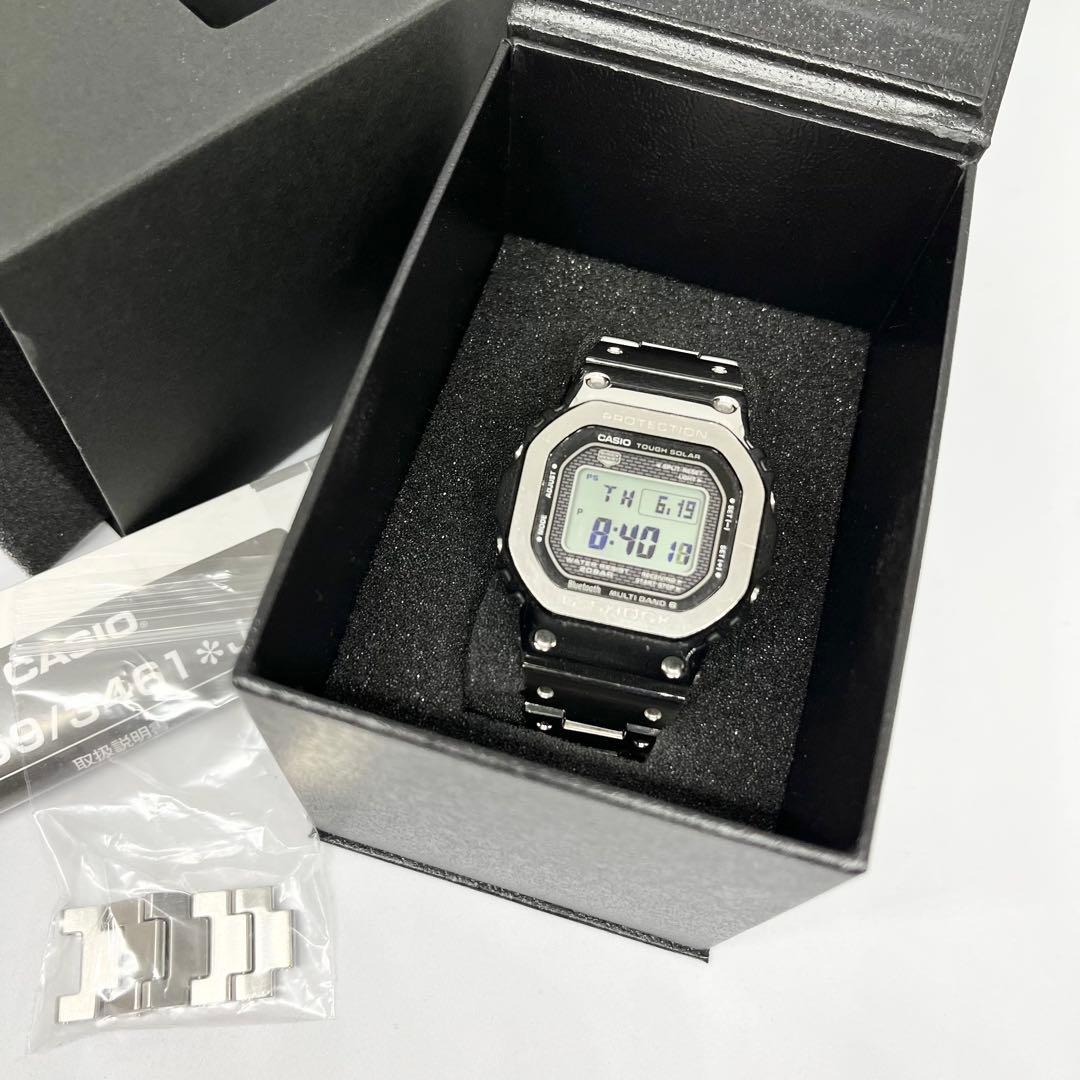 人気 G-SHOCK GMW-B5000D-1JF 木村拓哉 フルメタル - メルカリ
